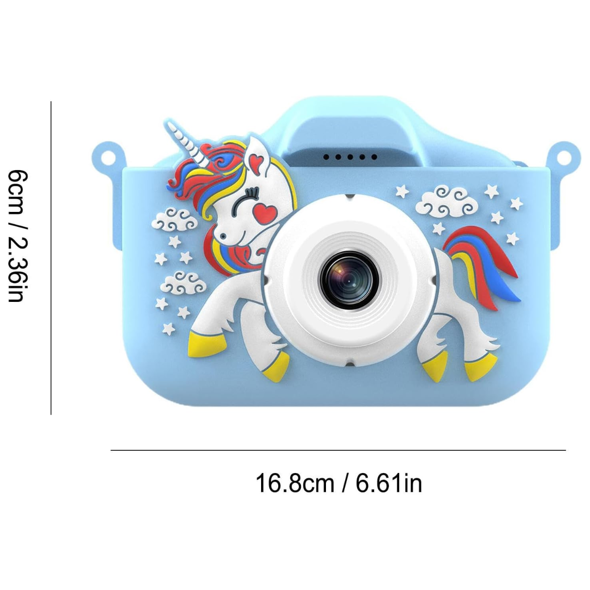 Miniatura 5 de Cámara digital unicornio NM-01